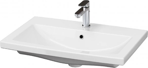 Тумба с умывальником Runo Стокгольм 70 + Como 70