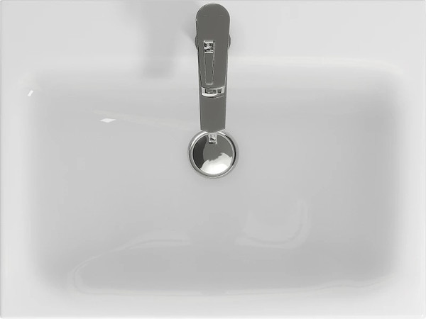 Тумба с умывальником Runo Афина 60 + Moduo 60