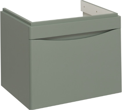 Тумба с умывальником Runo Афина 60 + Moduo 60