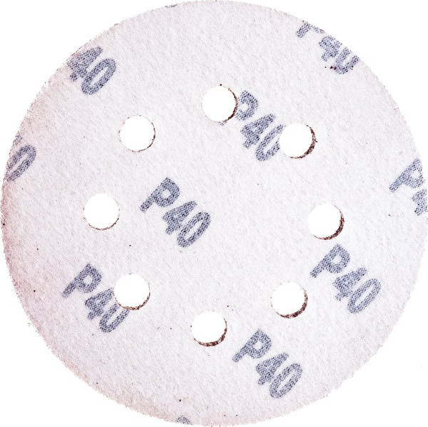 Набор шлифовальных кругов FIT 125мм / 39662