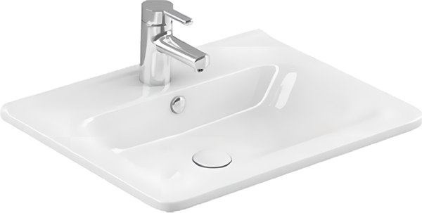 Тумба с умывальником Runo Тоскана 60 + Никсон 60