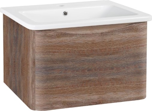 Тумба с умывальником Runo Тоскана 80 + Никсон 80