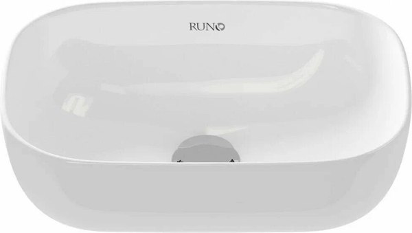 Тумба с умывальником Runo Мальта 70 + Cuatro 49x39