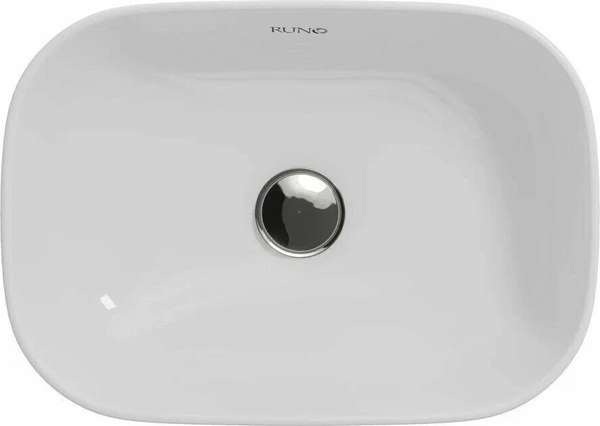 Тумба с умывальником Runo Мальта 70 + Cuatro 49x39