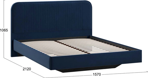 Полуторная кровать ТриЯ Тиффани Тип 1 140x200