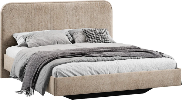 Полуторная кровать ТриЯ Тиффани Тип 1 140x200 - фото