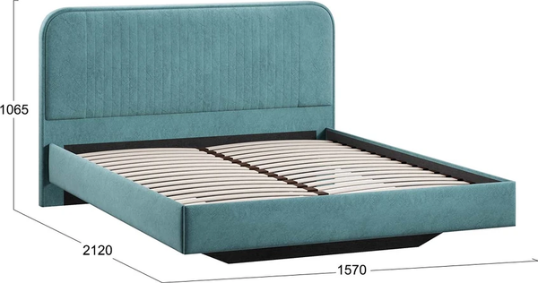 Полуторная кровать ТриЯ Тиффани Тип 1 140x200