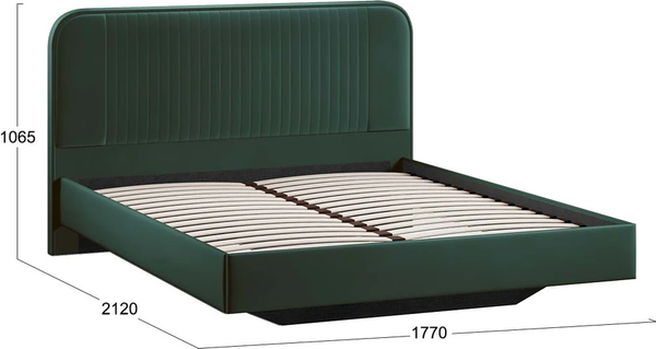 Двуспальная кровать ТриЯ Тиффани Тип 1 160x200