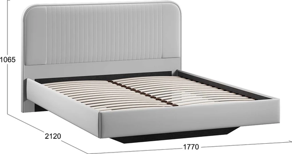 Двуспальная кровать ТриЯ Тиффани Тип 1 160x200