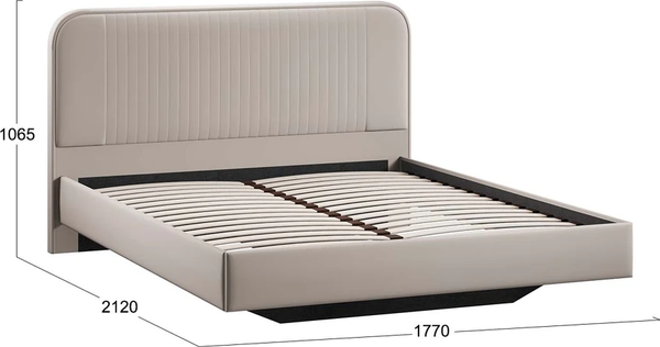 Двуспальная кровать ТриЯ Тиффани Тип 1 160x200