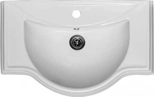 Тумба с умывальником Runo Марсель 65 + Классик 65