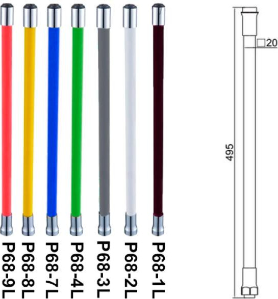 Корпус смесителя Potato P58278