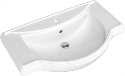 Тумба с умывальником Runo Марсель 65 + Классик 65