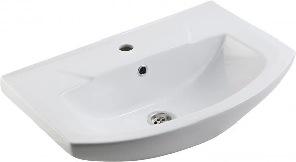 Тумба с умывальником Runo Неаполь 65 + Элеганс 65