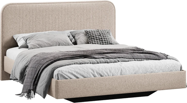 Двуспальная кровать ТриЯ Тиффани Тип 1 160x200 - фото