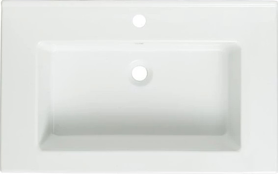 Тумба с умывальником Runo Манхэттен 65 + Оскар 65