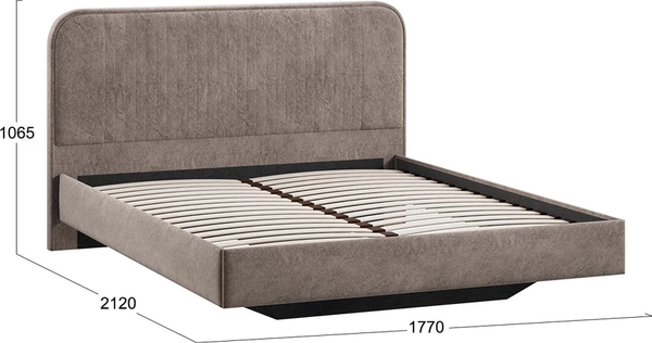 Двуспальная кровать ТриЯ Тиффани Тип 1 160x200