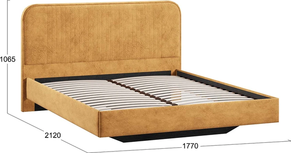 Двуспальная кровать ТриЯ Тиффани Тип 1 160x200