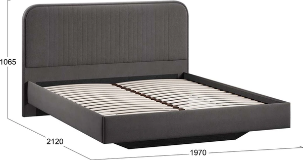 Двуспальная кровать ТриЯ Тиффани Тип 1 180x200