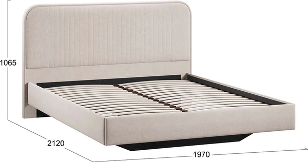 Двуспальная кровать ТриЯ Тиффани Тип 1 180x200