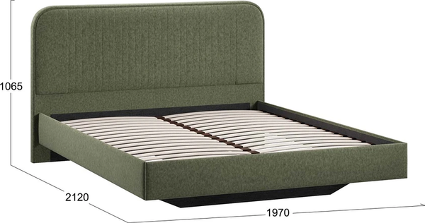 Двуспальная кровать ТриЯ Тиффани Тип 1 180x200