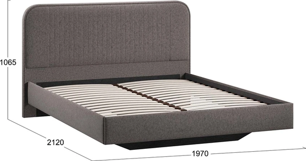 Двуспальная кровать ТриЯ Тиффани Тип 1 180x200