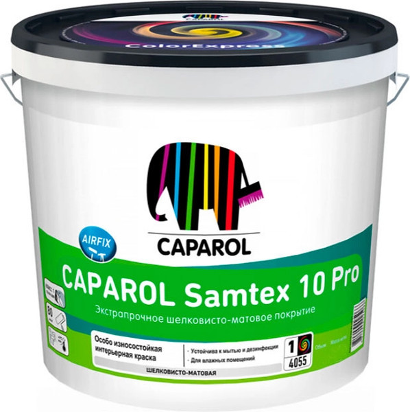 Краска Caparol Samtex 10 Pro База1 - фото