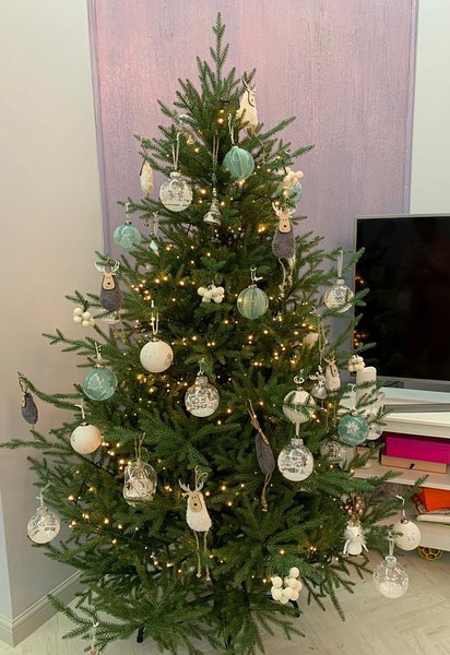 Ель искусственная Max Christmas Литая Лесная Симфония / ЕЛСМЛ 18