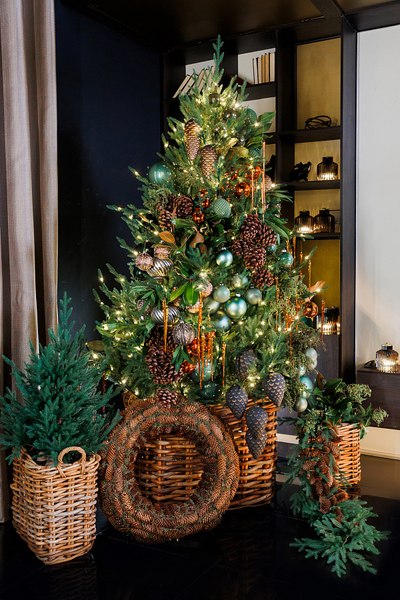 Ель искусственная Max Christmas Литая Лесная Симфония / ЕЛСМЛ 18