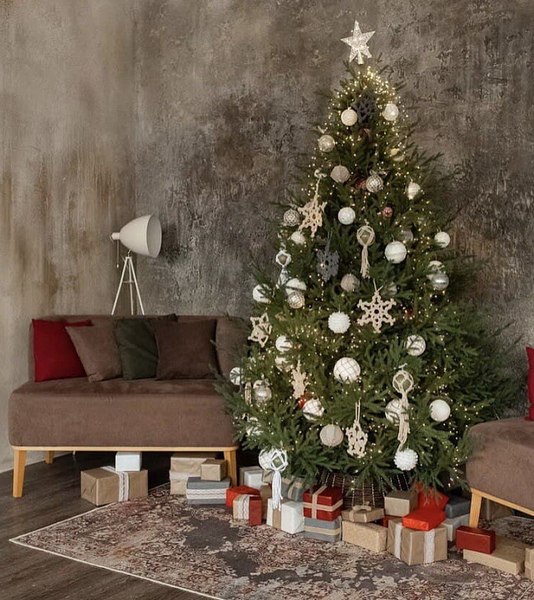 Ель искусственная Max Christmas Литая Лесная Симфония / ЕЛСМЛ 18