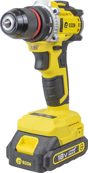 Аккумуляторная дрель-шуруповерт Edon Super AD-18BL - фото