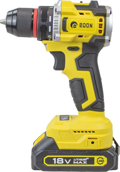 Аккумуляторная дрель-шуруповерт Edon Super AD-18BL