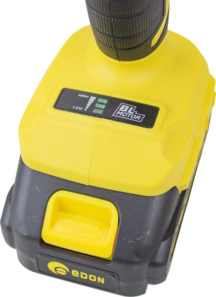 Аккумуляторная дрель-шуруповерт Edon Super AD-18BL