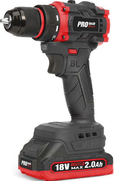 Аккумуляторная дрель-шуруповерт Edon Protech AD-18BL - фото