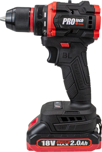 Аккумуляторная дрель-шуруповерт Edon Protech AD-18BL