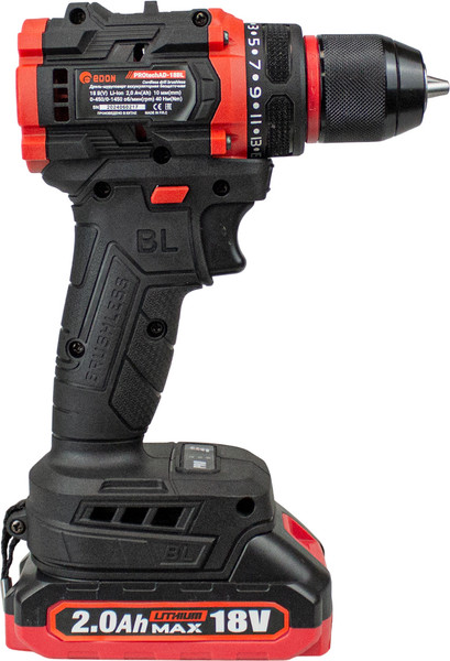 Аккумуляторная дрель-шуруповерт Edon Protech AD-18BL