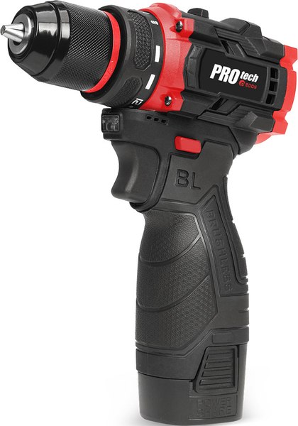 Аккумуляторная дрель-шуруповерт Edon Protech AD-16BL - фото