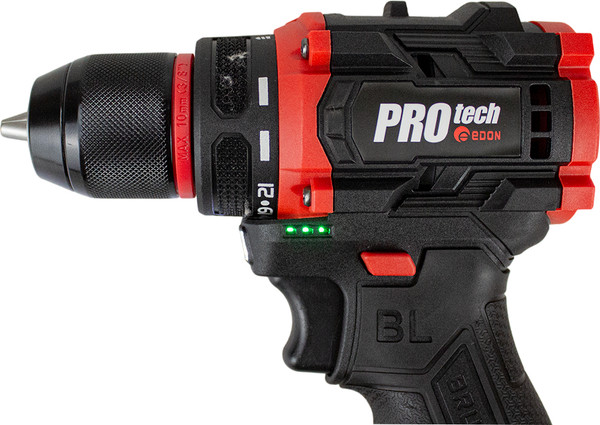 Аккумуляторная дрель-шуруповерт Edon Protech AD-16BL