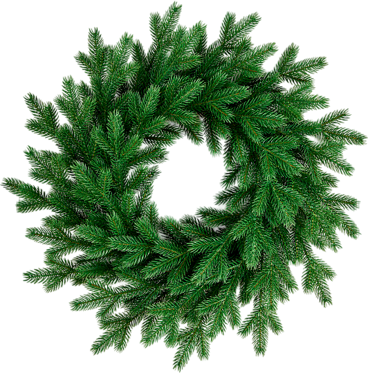 Венок Max Christmas Рождественский Версальский / ВВР 65 - фото