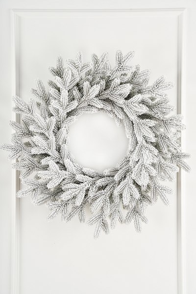 Венок Max Christmas Рождественский Заснеженный Версальский / ВВРЗ 70