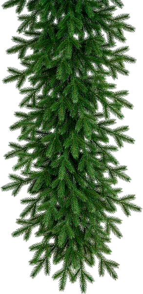 Гирлянда еловая Max Christmas Рождественская Версальская 1.5х0.4 / ГВР 40 - фото