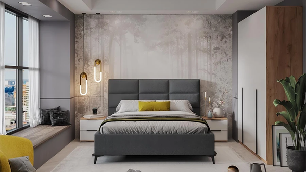 Каркас кровати ТриЯ Делана Тип 1 160x200