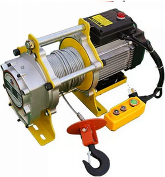 Лебедка электрическая TOR КCD (TSA) 500 40м 380В / 1024006 - фото