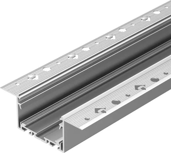 Профиль для светодиодной ленты Arlight SL-LINIA55-FANTOM-2500 SEAMLESS ANOD / 029507 - фото