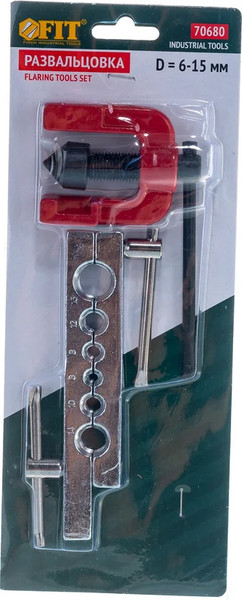 Набор для развальцовки трубок FIT 6 - 15мм / 70680