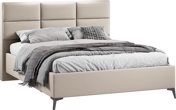 Двуспальная кровать ТриЯ Делана Тип 1 160x200 - фото