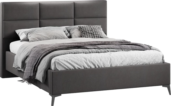 Двуспальная кровать ТриЯ Делана Тип 1 160x200 - фото