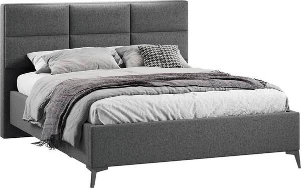 Двуспальная кровать ТриЯ Делана Тип 1 160x200 - фото