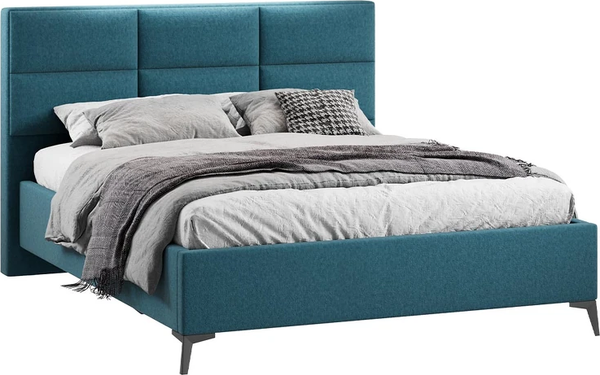 Двуспальная кровать ТриЯ Делана Тип 1 160x200 - фото