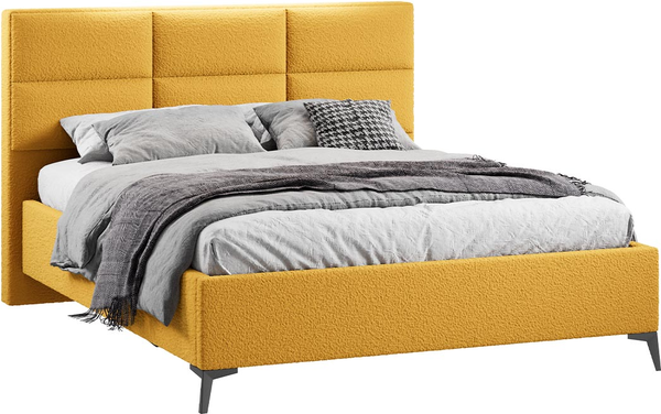 Двуспальная кровать ТриЯ Делана Тип 1 160x200 - фото